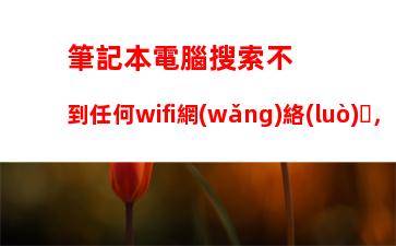 筆記本電腦搜索不到任何wifi網(wǎng)絡(luò)，筆記本電腦搜索不到WIFI怎么辦